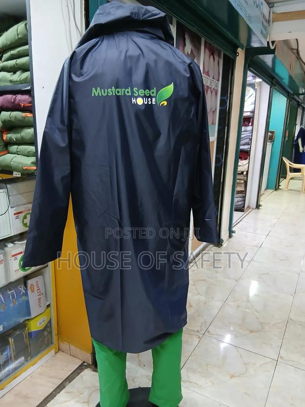 Highly Visible Colour Rain Coats - thumbnail 2