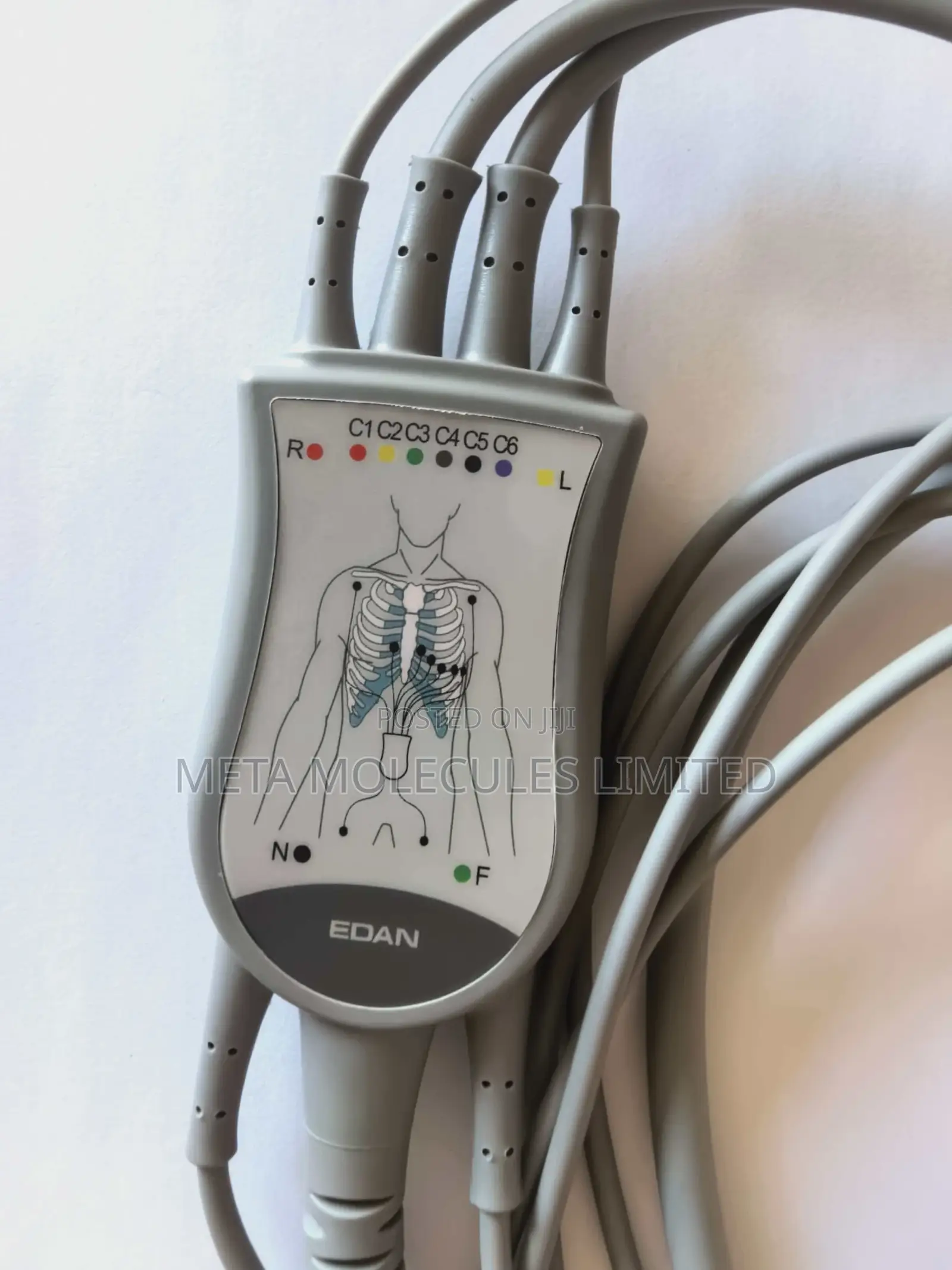Edan Ecg Cable