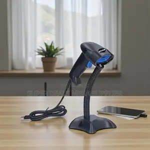 Usb Barcode Scanner With Stand High Efficiency and Easy Plug and Play