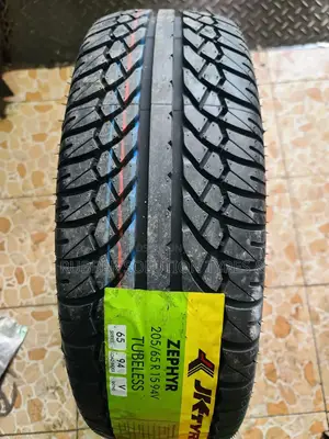 205/65r15 Jk-tires [Made In India]