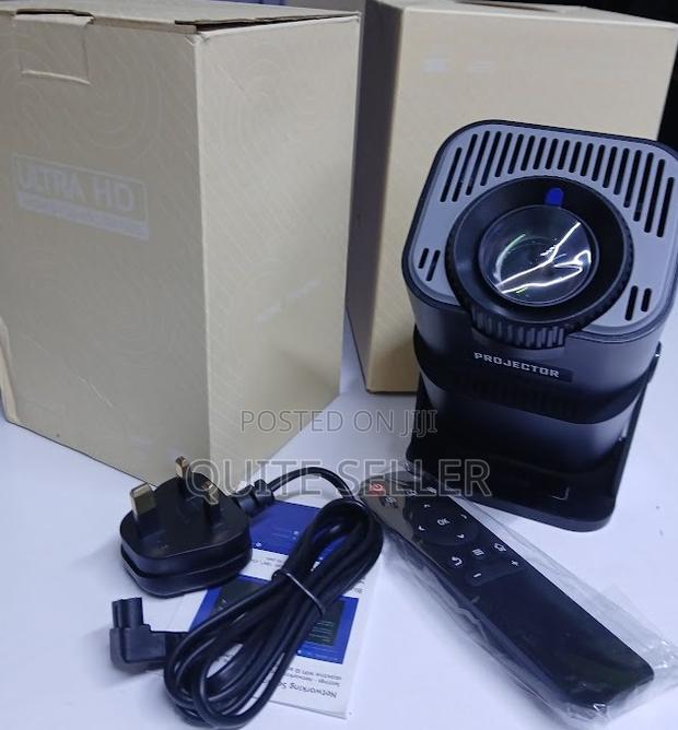 Hy320 NTV Netflix Android 13 Projector With 1080p 320ansi - thumbnail 2