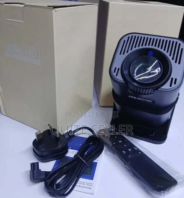 Hy320 NTV Netflix Android 13 Projector With 1080p 320ansi