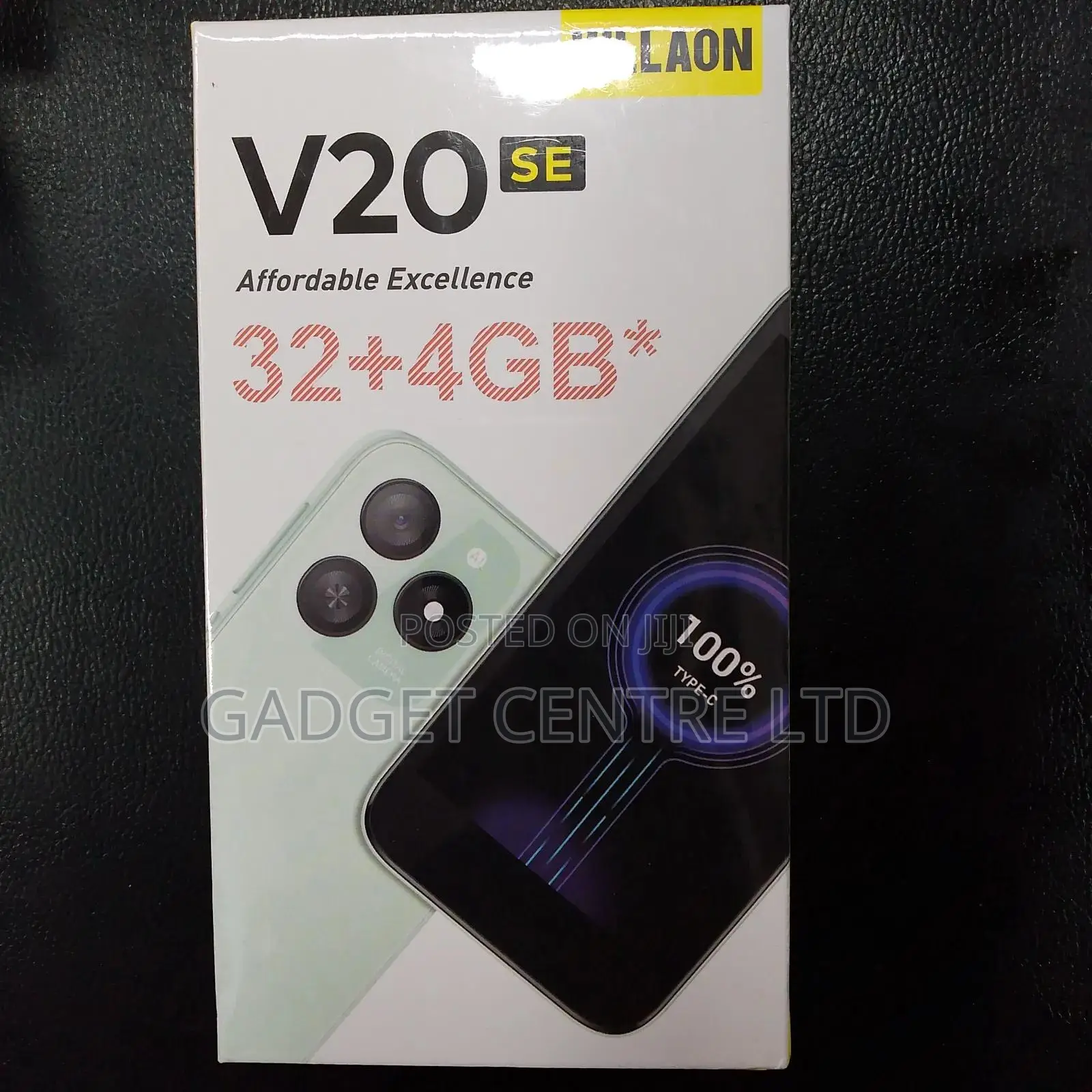 New Villaon V20 32 GB Rose Gold
