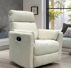Home Sofa; Adjustingmanual Recliner Chair Rotatable and Rocking Design