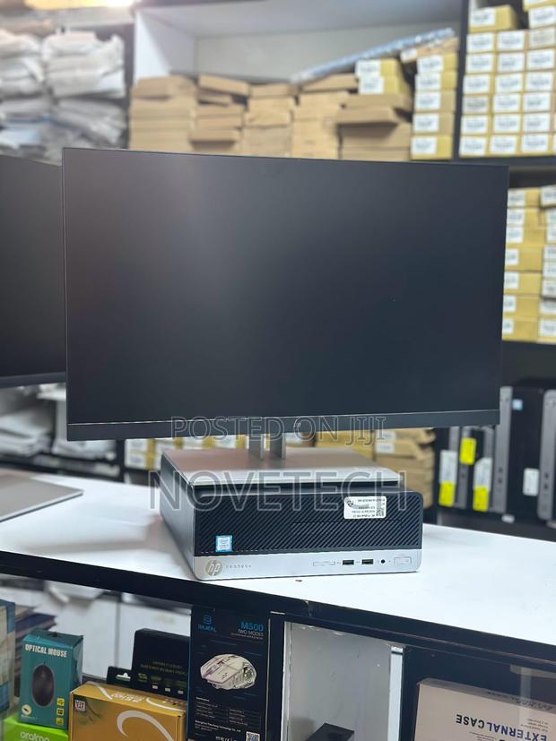 Desktop Computer HP ProDesk 400 G5 8GB Intel Core I5 HDD 1T - main view