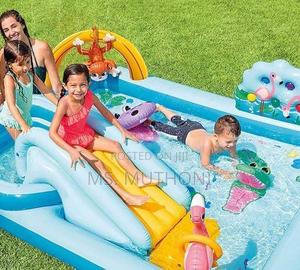 Inflatable Water Playground for Children. - thumbnail 2