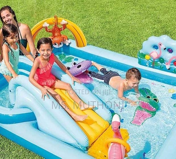 Inflatable Water Playground for Children. - main view
