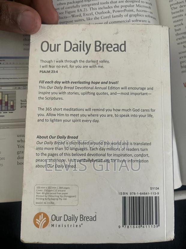 Our Daily Bread 2022 - thumbnail 6