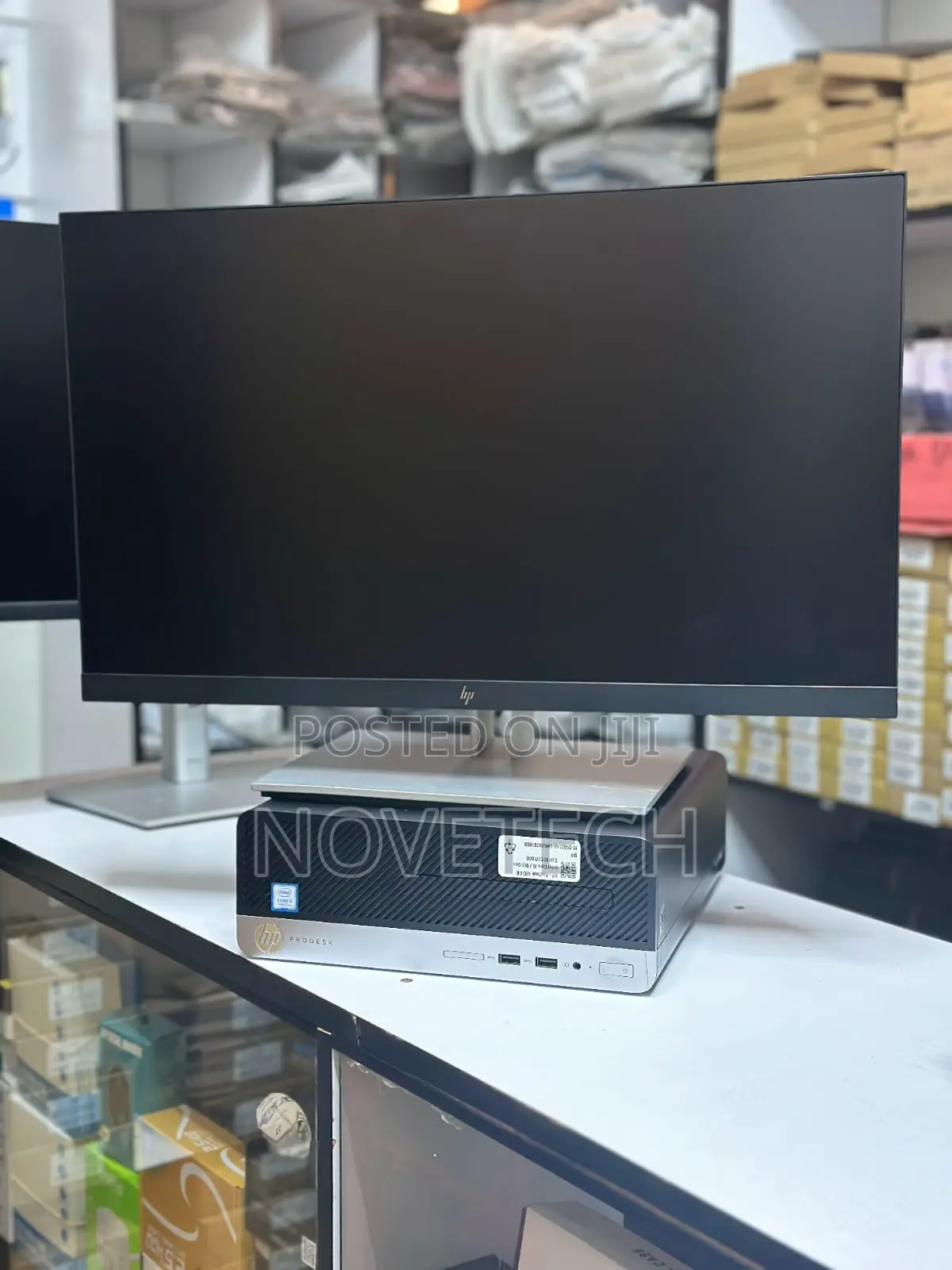 Desktop Computer HP ProDesk 400 G5 8GB Intel Core I5 HDD 1T