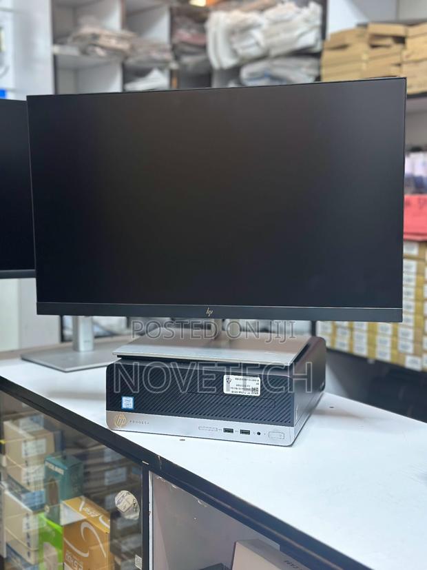 Desktop Computer HP ProDesk 400 G5 8GB Intel Core I5 HDD 1T - thumbnail 3