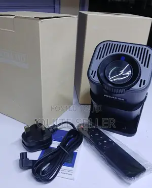 Hy320 Projector, Native 1080p Android Outdoor Portable, Projector