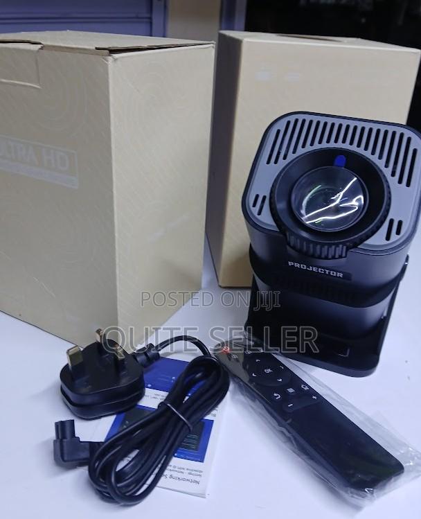 Hy320 Projector, Native 1080p Android Outdoor Portable, Projector - thumbnail 3