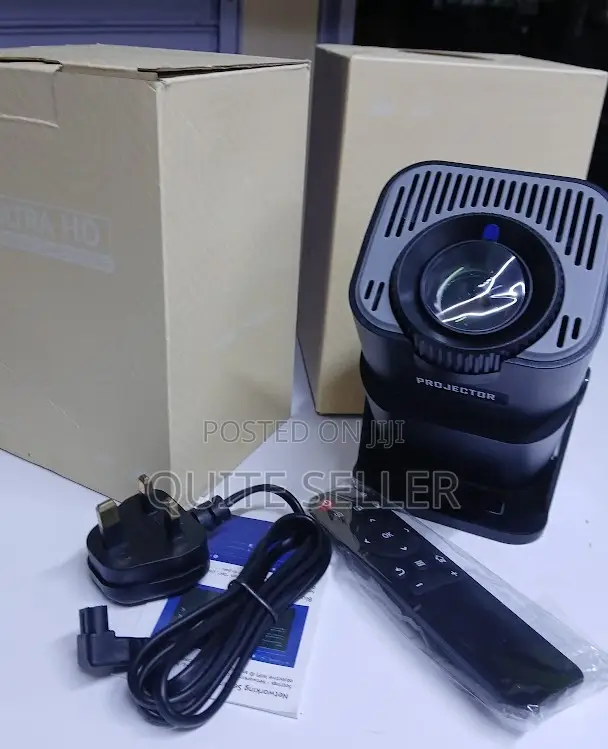 Hy320 Projector, Native 1080p Android Outdoor Portable, Projector