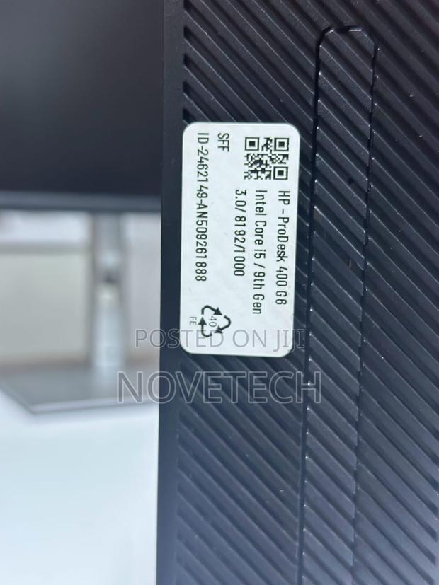 Desktop Computer HP ProDesk 400 G5 8GB Intel Core I5 HDD 1T - thumbnail 4