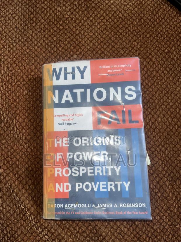 Why Nations Fail (Sss Library) - main view