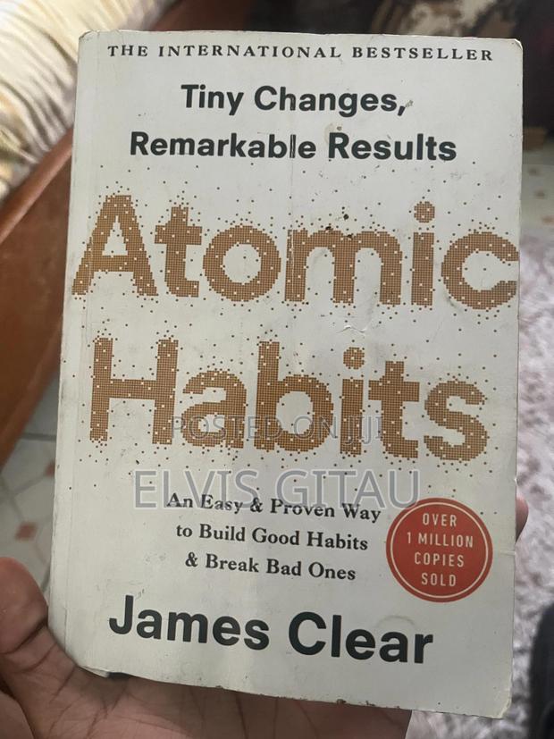 Atomic Habits - main view