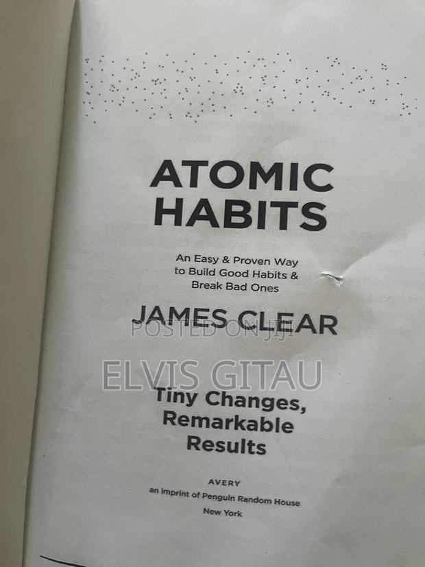 Atomic Habits - thumbnail 3