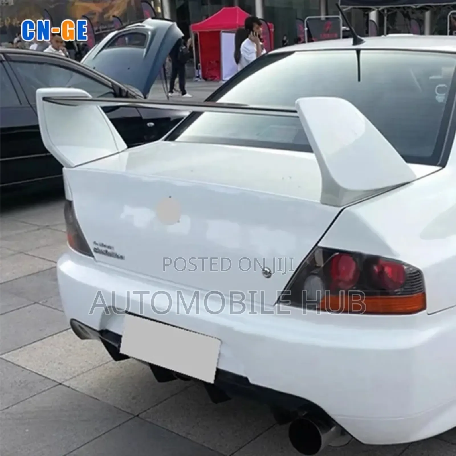 Rear Spoiler for Lancer, Evo, Fortis Proton Inspira | Nairobi Autos