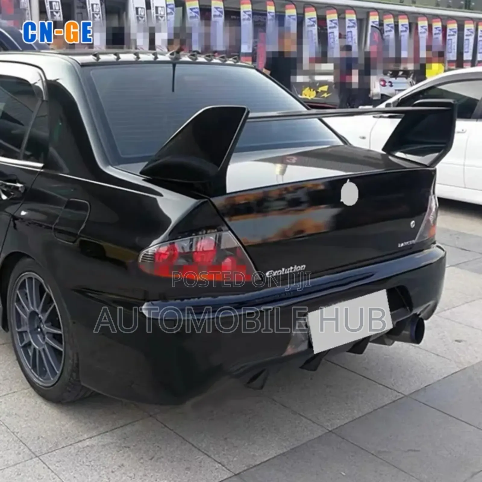 Mitsubishi Lancer / Evo / Fortis Rear Spoiler | Nairobi | Auto Upgrade