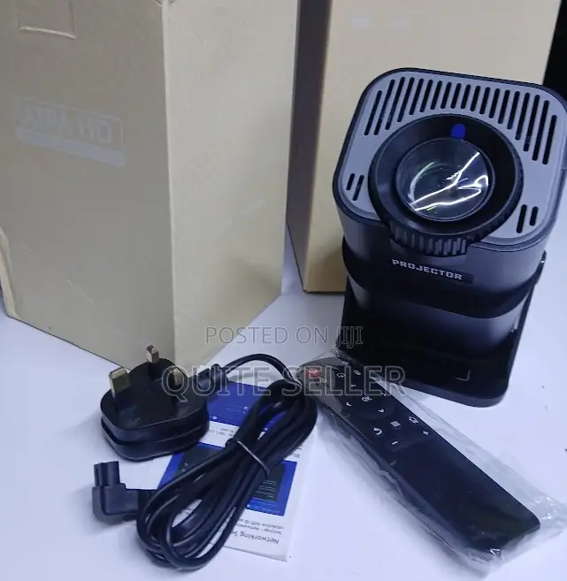 Native 1080p Full Hd Hy320 Projector, 1080p Android 13 Projector