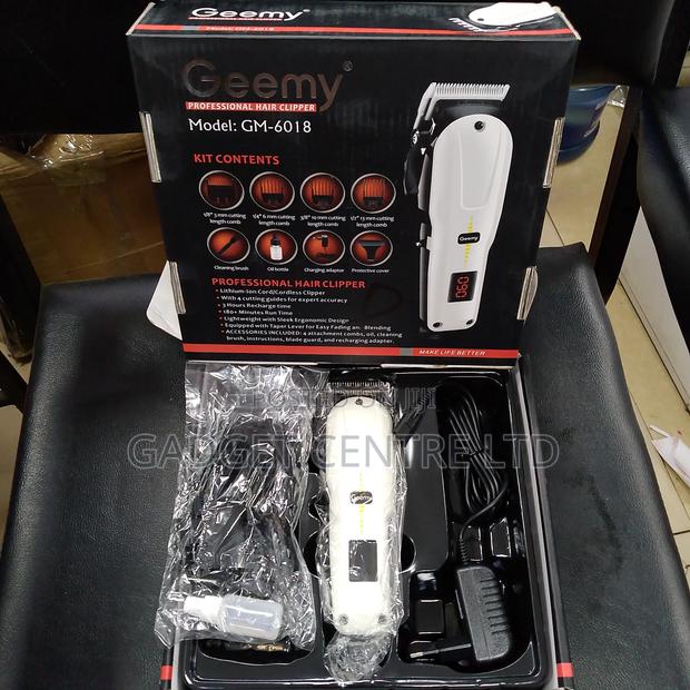 Geemy Professional Hair Clipper Model Gm 6018