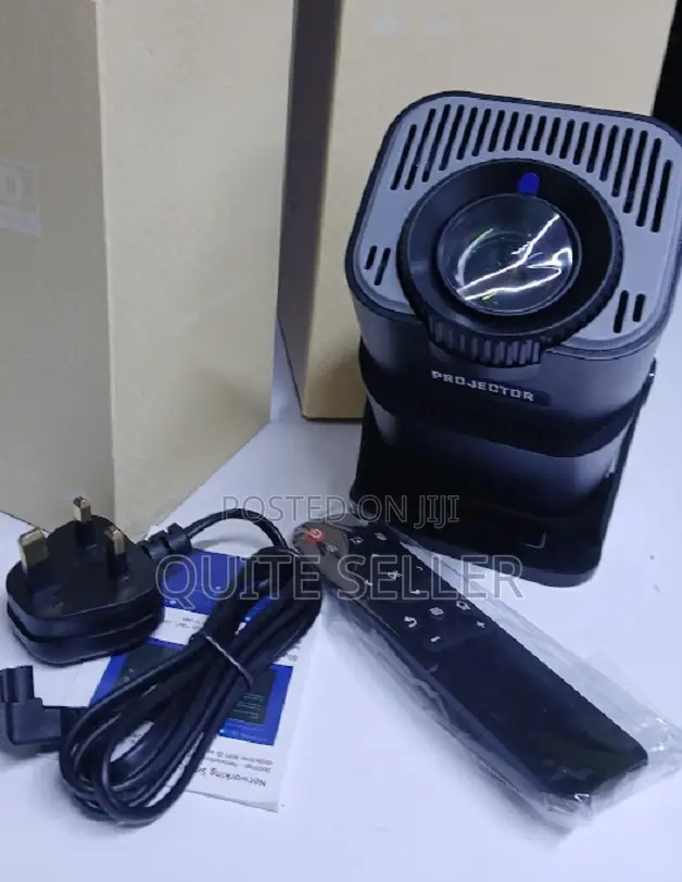 Native 1080p Full Hd Hy320 Projector, 1080p Android 13 Projector