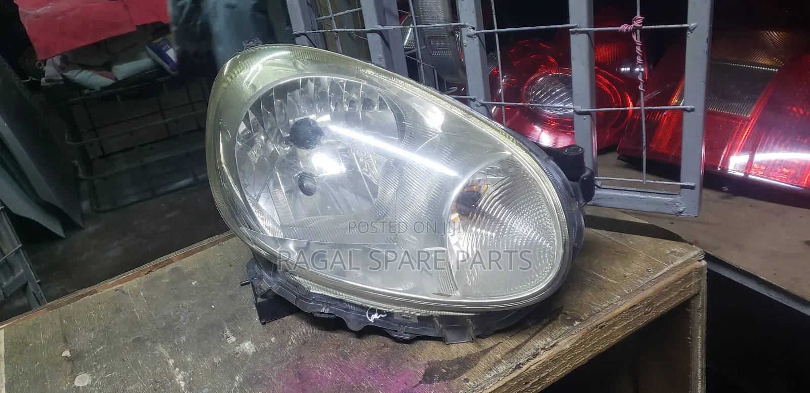 Nissan March Headlights Non