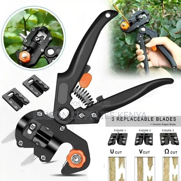 Garden Tree Grafting Pruning Tool Kit - 2-in-1 Pruner Shears - thumbnail 5