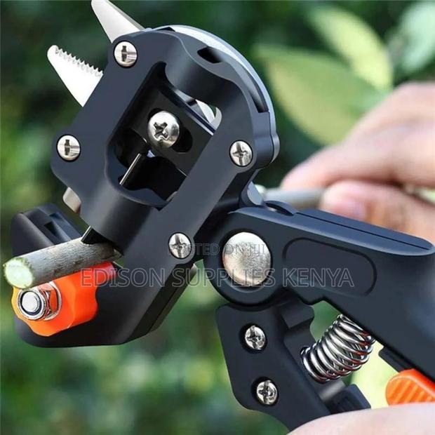 Garden Tree Grafting Pruning Tool Kit - 2-in-1 Pruner Shears - thumbnail 2