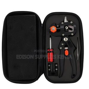 Garden Tree Grafting Pruning Tool Kit - 2-in-1 Pruner Shears - main view