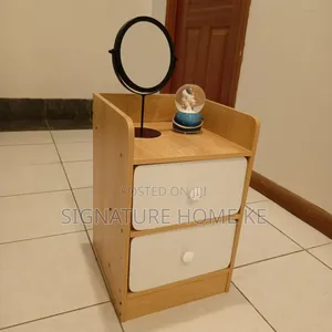 Wooden Bedside Table