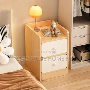 Wooden Bedside Table