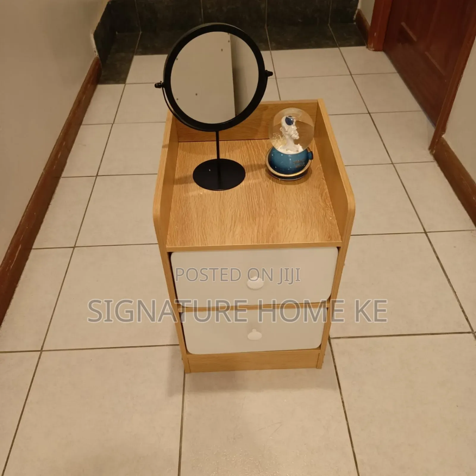 Wooden Bedside Table