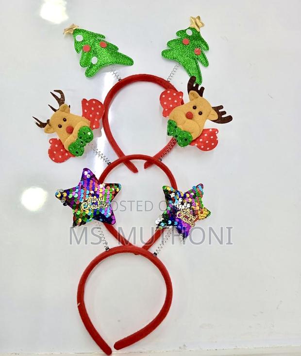 A Set of 3 *Xmas Decorative Headbands - main view