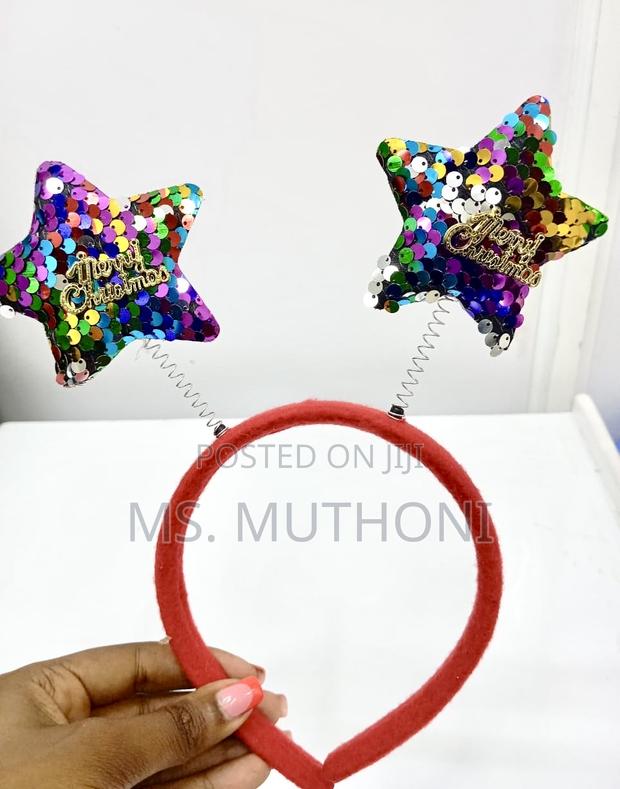 A Set of 3 *Xmas Decorative Headbands - thumbnail 3