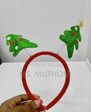 A Set of 3 *Xmas Decorative Headbands