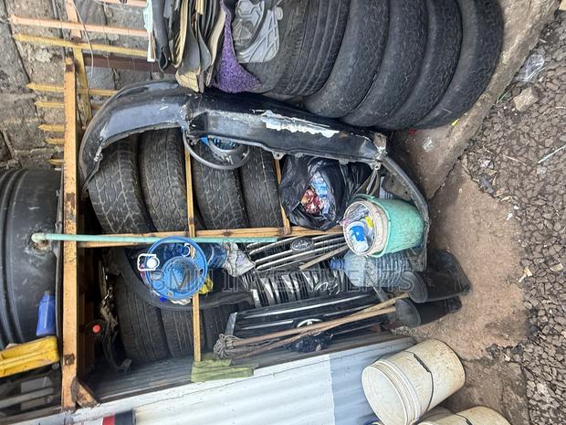 Scrap Tyres
