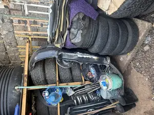 Scrap Tyres