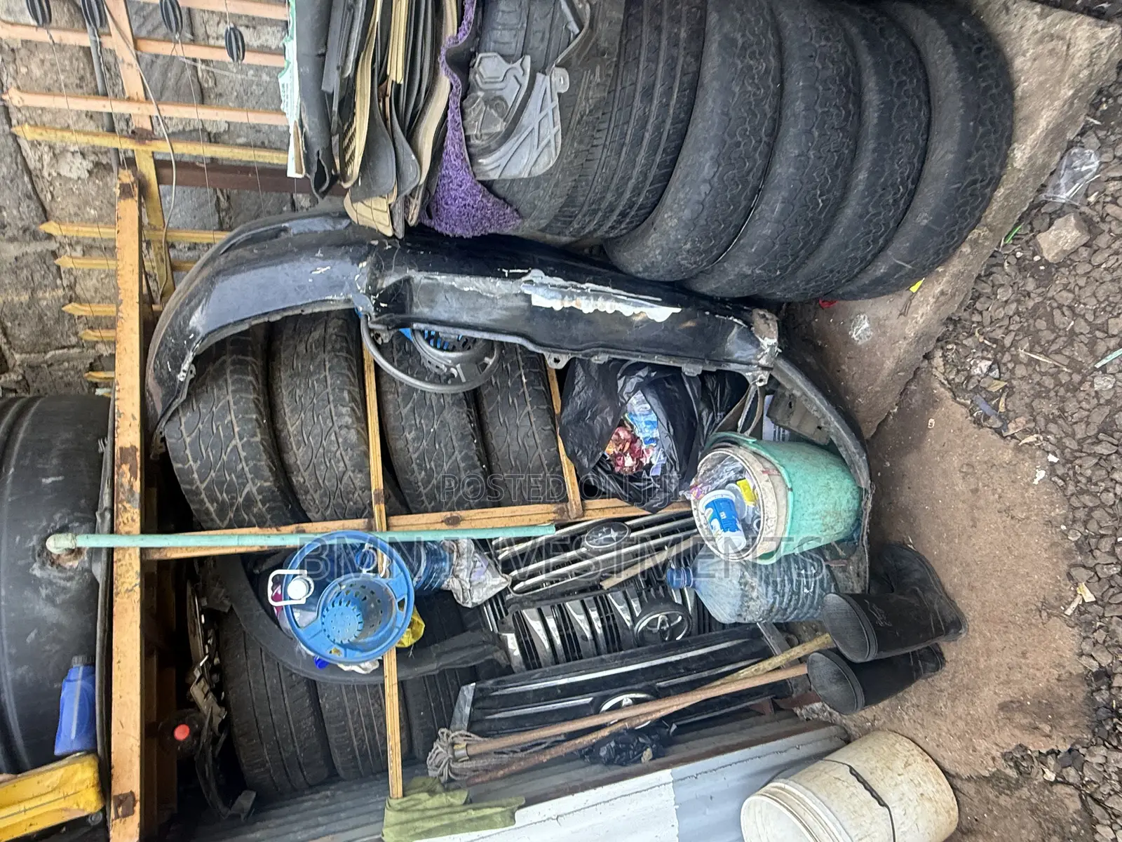 Scrap Tyres