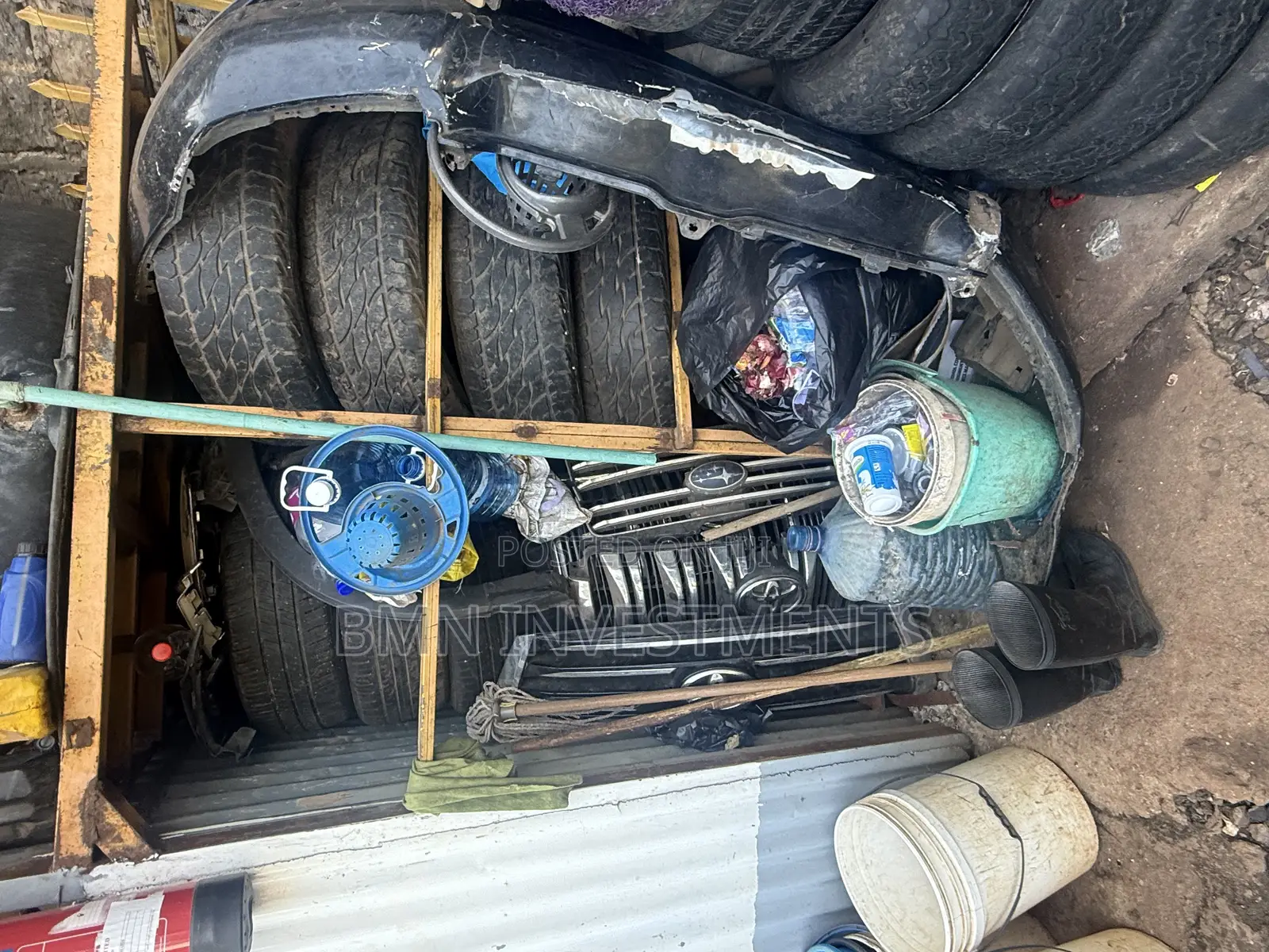 Scrap Tyres