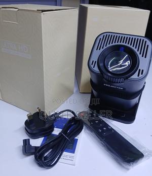 1080p Wired Bluetooth Projector,Auto Keystone Portable Video Projector - thumbnail 2