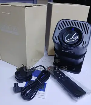 1080p Wired Bluetooth Projector,Auto Keystone Portable Video Projector