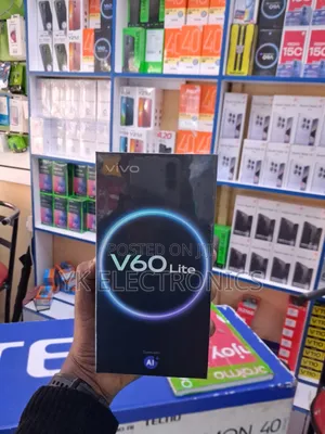 New Vivo V60 256 GB Black