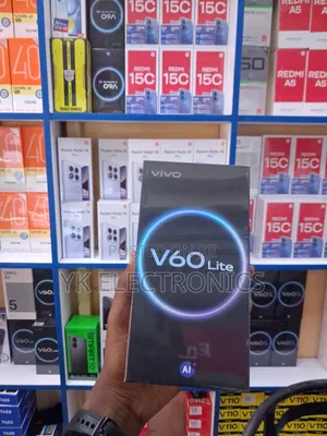 New Vivo V60 256 GB Black