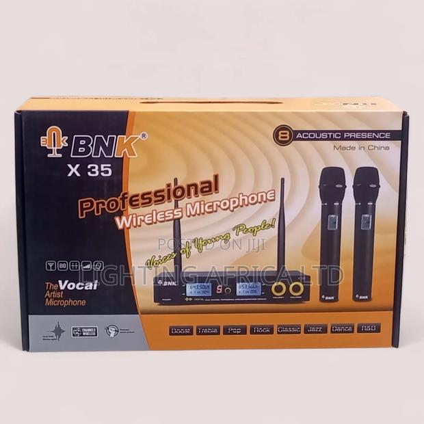 BNK X35 Uhf Wireless Vocal Microphone - main view