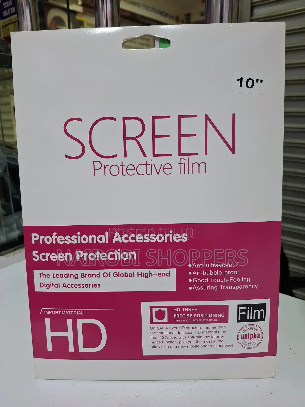 10 Inch Glass Protecror for Tablets