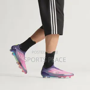 F50 Elite Lamine Yamal Laceless Fg Boots - Purple