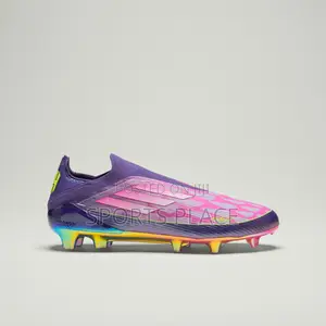 F50 Elite Lamine Yamal Laceless Fg Boots - Purple