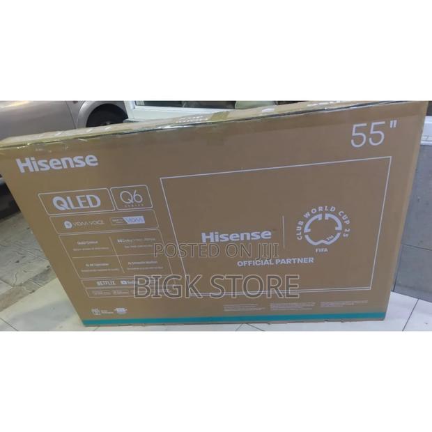 Hisense 55"Inch Qled Smart Tv