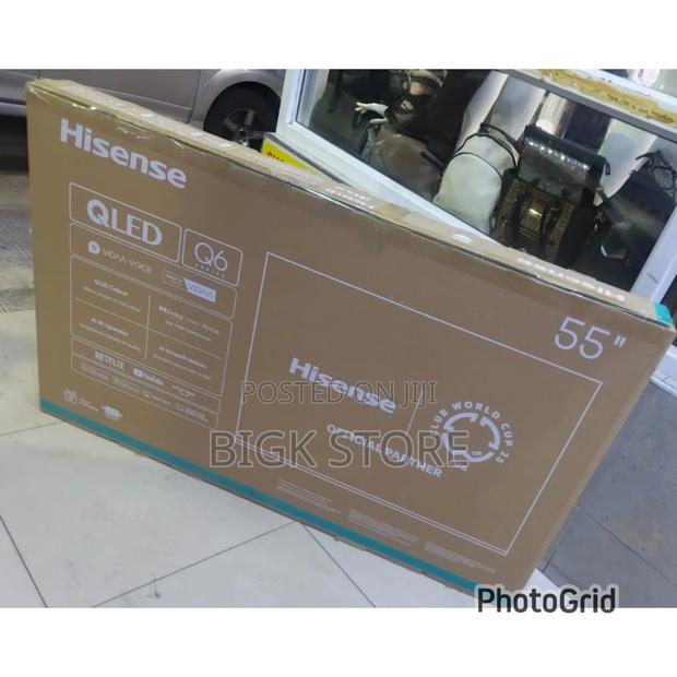 Hisense 55"Inch Qled Smart Tv - thumbnail 3